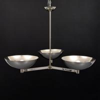 Massive Italian Design Chrome Chandelier - Sold for $2,125 on 11-06-2021 (Lot 179).jpg